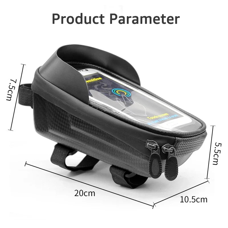 Bicycle Waterproof Mobile Holder Bag - Smart Shop (Online Store for wise shoppers) 