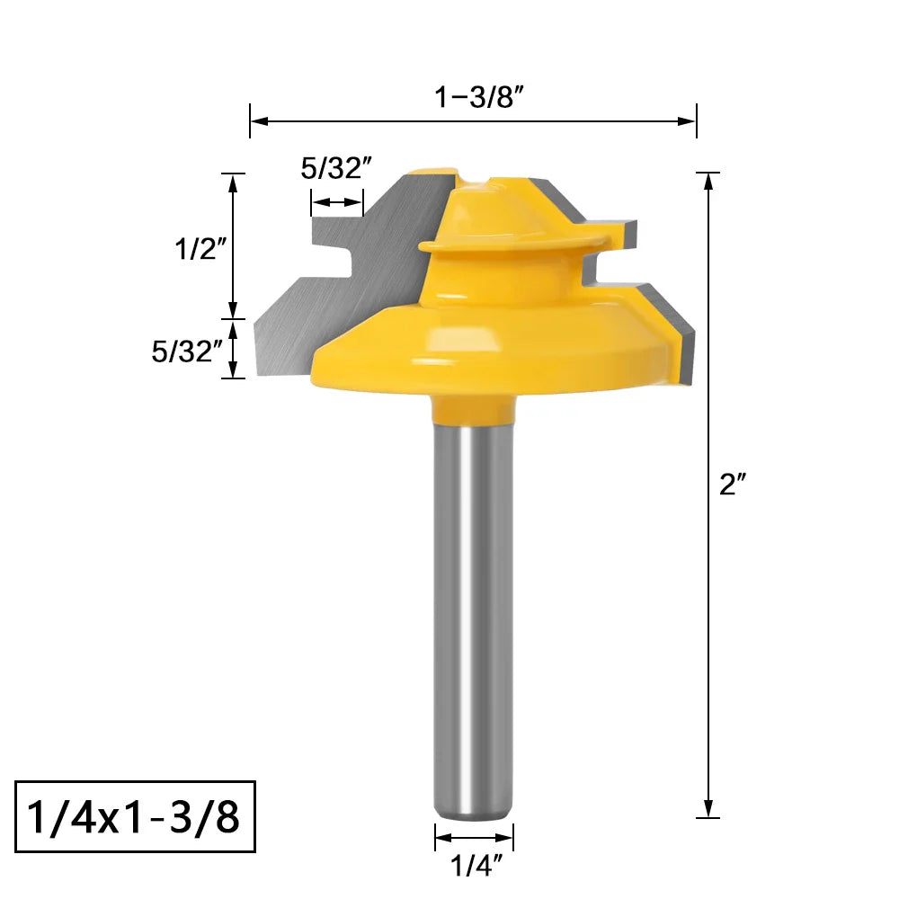 45 Degrees Woodworking Router Bit - Smart Shop (Online Store for wise shoppers) 