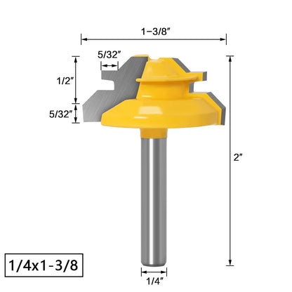 45 Degrees Woodworking Router Bit - Smart Shop (Online Store for wise shoppers) 