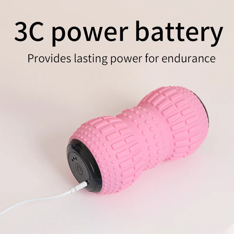 USB Rechargeable Muscle Relax Massage Roller - Smart Shop (Online Store for wise shoppers) 