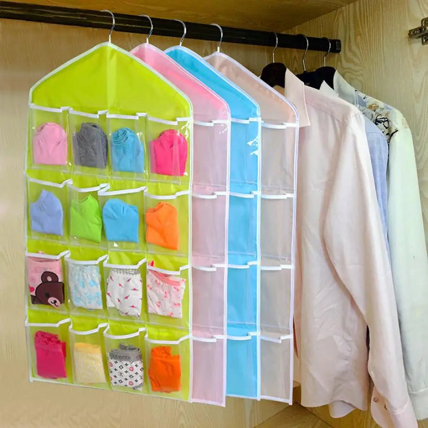 Foldable Hanging Clothes Storage Bag - Smart Shop (Online Store for wise shoppers) 