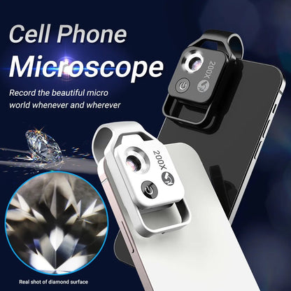 Portable Mobile LED Microscope Lens - Smart Shop (Online Store for wise shoppers) 