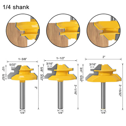 45 Degrees Woodworking Router Bit - Smart Shop (Online Store for wise shoppers) 