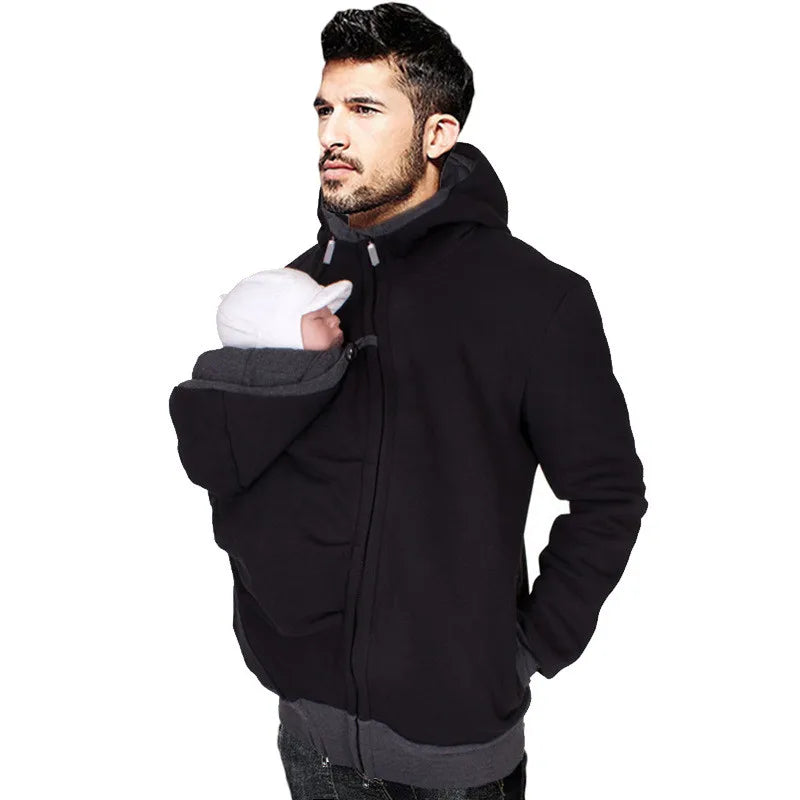 Winter Baby Carrying Hoodies - Smart Shop (Online Store for wise shoppers) 