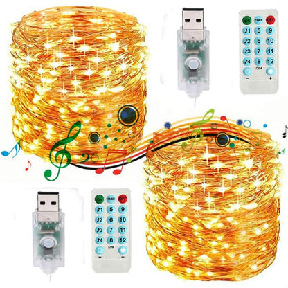 Sound Control Decorative String Light - Smart Shop (Online Store for wise shoppers) 