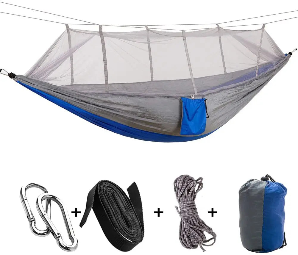 Camping Hammock With Mosquito Net - Smart Shop (Online Store for wise shoppers) 