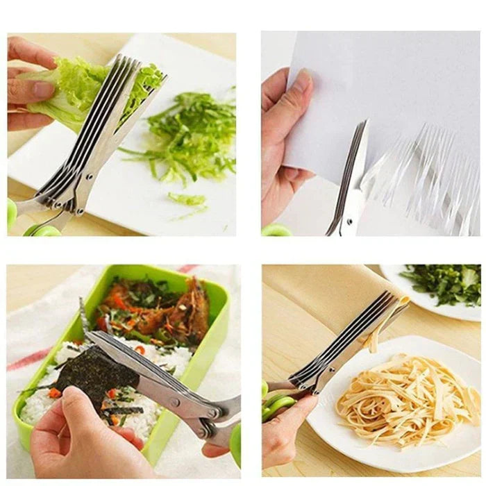 Kitchen Salad Scissors