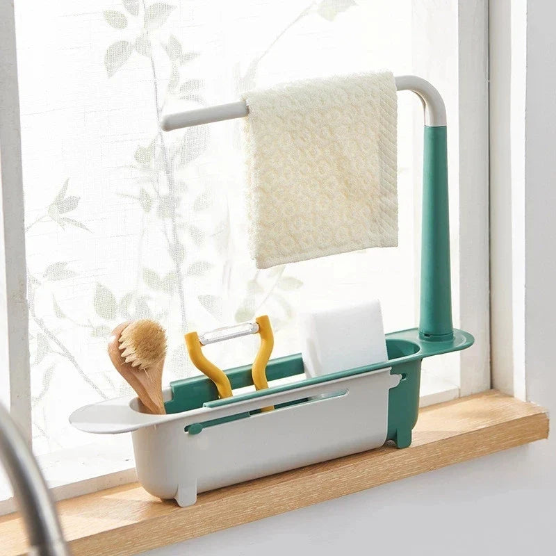 Telescopic Kitchen Sink Organizer - Smart Shop (Online Store for wise shoppers) 