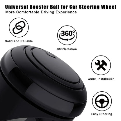 Universal Car Steering Wheel Spinner Knob - Smart Shop (Online Store for wise shoppers) 