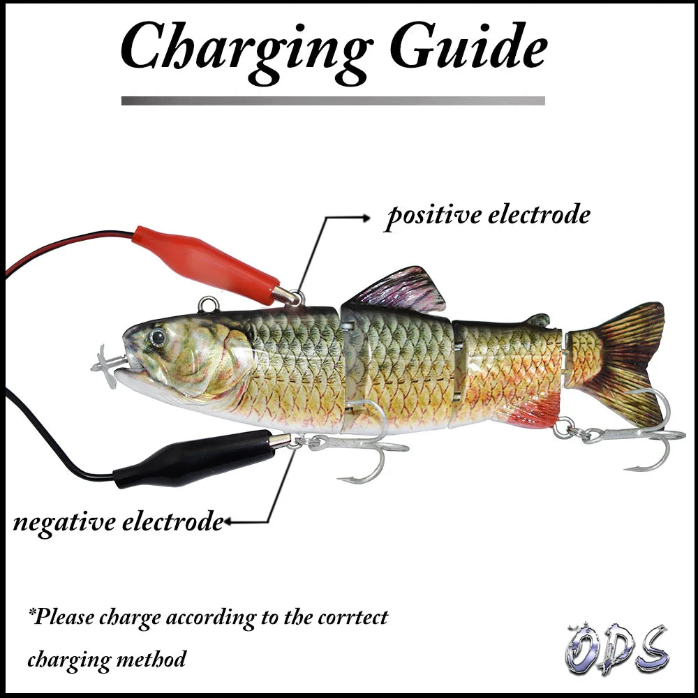 USB Rechargeable Robotic Fishing Lure - Smart Shop (Online Store for wise shoppers) 