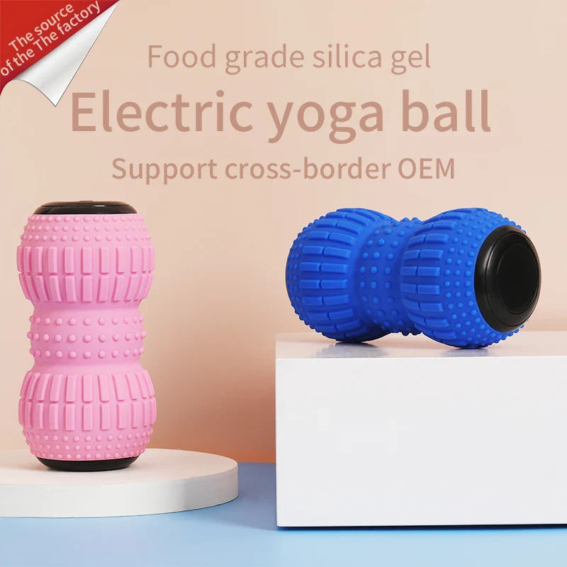 USB Rechargeable Muscle Relax Massage Roller - Smart Shop (Online Store for wise shoppers) 