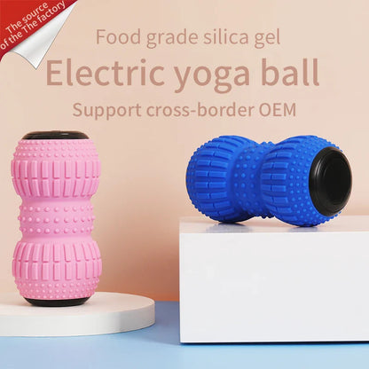 USB Rechargeable Muscle Relax Massage Roller - Smart Shop (Online Store for wise shoppers) 