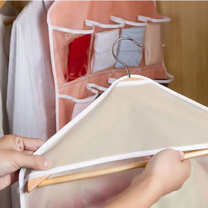 Foldable Hanging Clothes Storage Bag - Smart Shop (Online Store for wise shoppers) 