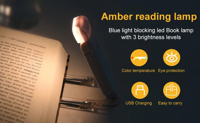 LED USB Rechargeable Reading Light - Smart Shop (Online Store for wise shoppers) 