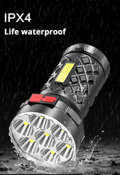 Ultra Powerful LED Rechargeable Flashlight - Smart Shop (Online Store for wise shoppers) 