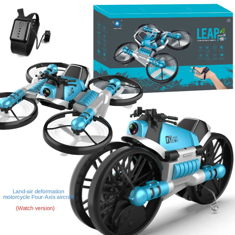 2 In 1 Foldable Motorcycle And Drone - Smart Shop (Online Store for wise shoppers) 