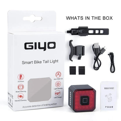 USB Smart Bicycle Brake Tail Light - Smart Shop (Online Store for wise shoppers) 