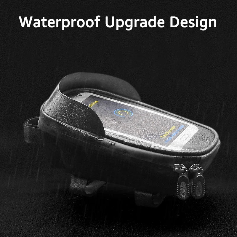 Bicycle Waterproof Mobile Holder Bag - Smart Shop (Online Store for wise shoppers) 