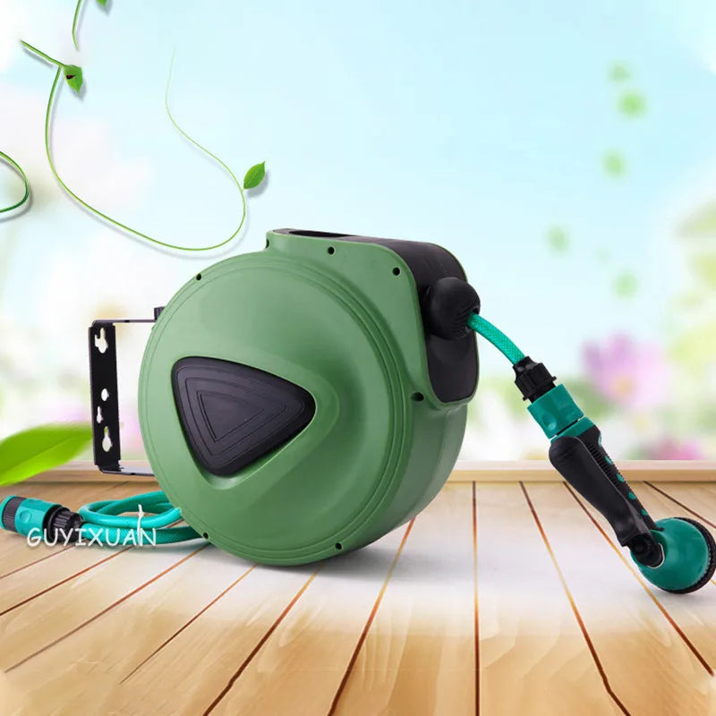 Automatic Retractable Water Hose Reel