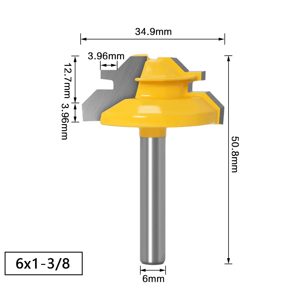 45 Degrees Woodworking Router Bit - Smart Shop (Online Store for wise shoppers) 