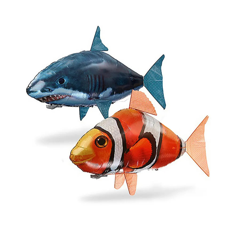 Inflatable Remote Control Shark Fish Toy - Smart Shop (Online Store for wise shoppers) 