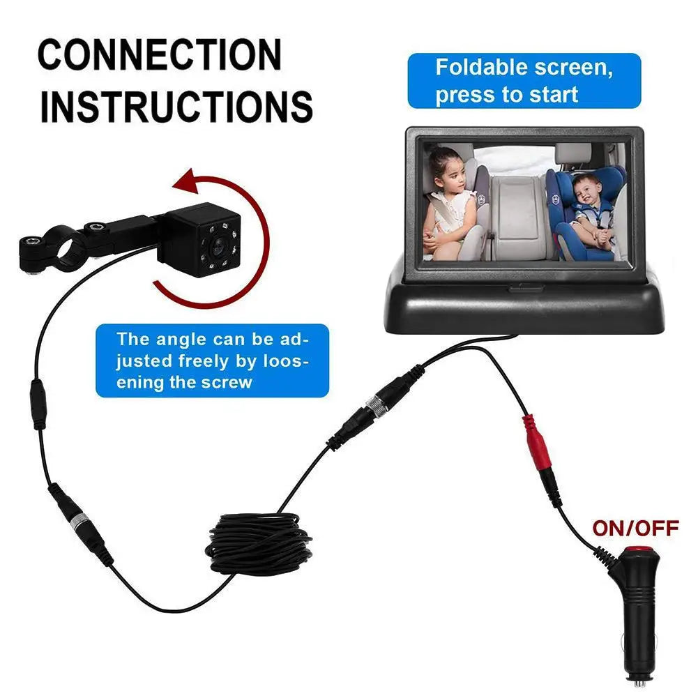 Baby Monitor Car Rear View Camera - Smart Shop (Online Store for wise shoppers) 