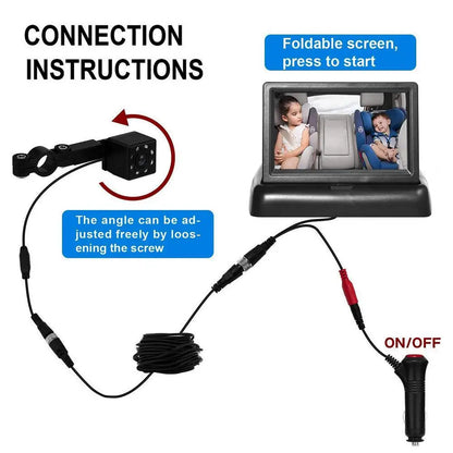 Baby Monitor Car Rear View Camera - Smart Shop (Online Store for wise shoppers) 