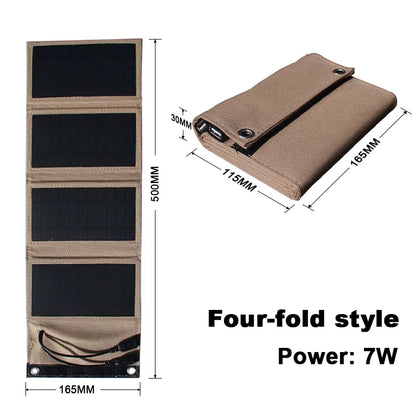 Portable Solar Panel USB Power Bank - Smart Shop (Online Store for wise shoppers) 