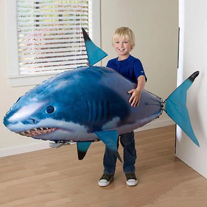 Inflatable Remote Control Shark Fish Toy - Smart Shop (Online Store for wise shoppers) 