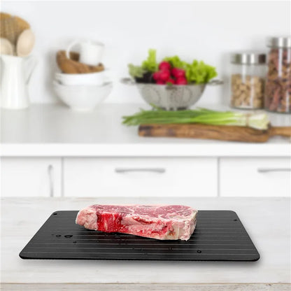 Kitchen Aluminum Thaw Plate - Smart Shop (Online Store for wise shoppers) 