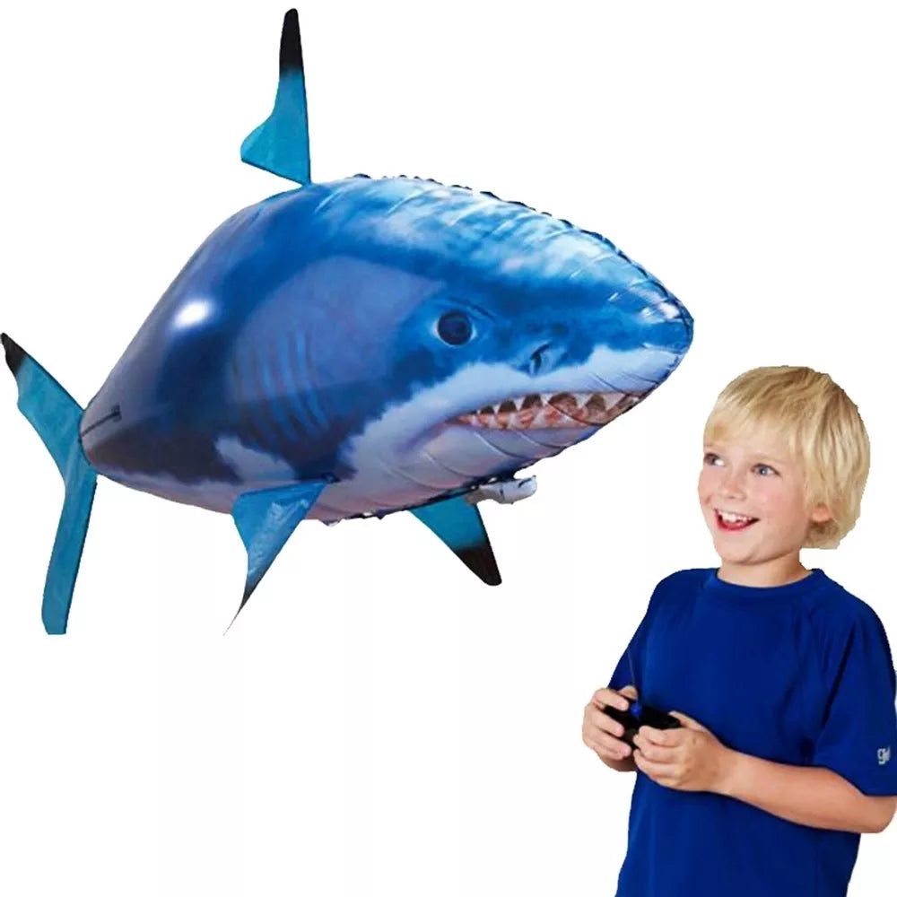 Inflatable Remote Control Shark Fish Toy - Smart Shop (Online Store for wise shoppers) 