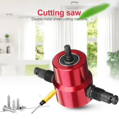 Double Head Metal Sheet Cutting Tool - Smart Shop (Online Store for wise shoppers) 