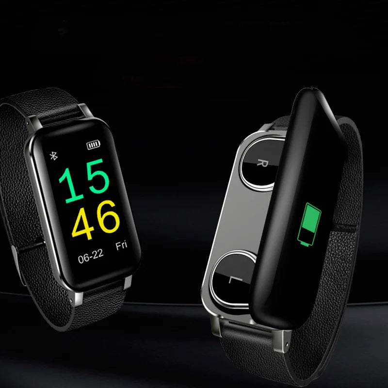 Wireless Smart Bracelet With Headset - Smart Shop (Online Store for wise shoppers) 