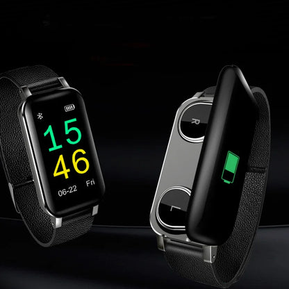 Wireless Smart Bracelet With Headset - Smart Shop (Online Store for wise shoppers) 