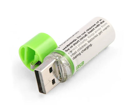 USB Rechargeable AA Battery