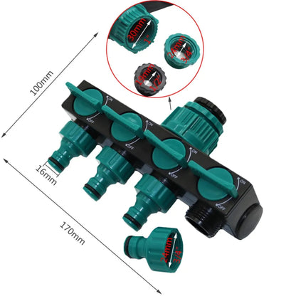 4 Way Water Splitters Valve - Smart Shop (Online Store for wise shoppers) 