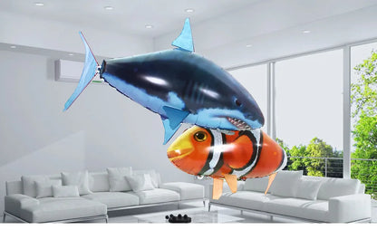 Inflatable Remote Control Shark Fish Toy - Smart Shop (Online Store for wise shoppers) 