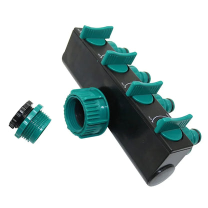 4 Way Water Splitters Valve - Smart Shop (Online Store for wise shoppers) 