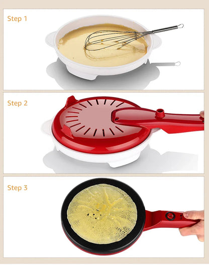 Bremer™ Electric Crepe Maker