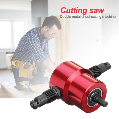 Double Head Metal Sheet Cutting Tool - Smart Shop (Online Store for wise shoppers) 