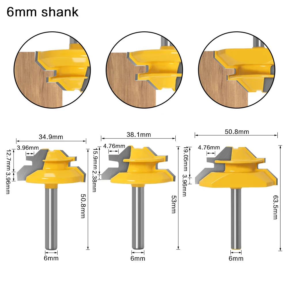 45 Degrees Woodworking Router Bit - Smart Shop (Online Store for wise shoppers) 