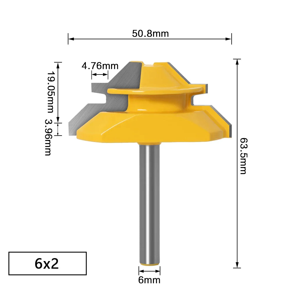 45 Degrees Woodworking Router Bit - Smart Shop (Online Store for wise shoppers) 