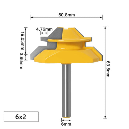 45 Degrees Woodworking Router Bit - Smart Shop (Online Store for wise shoppers) 