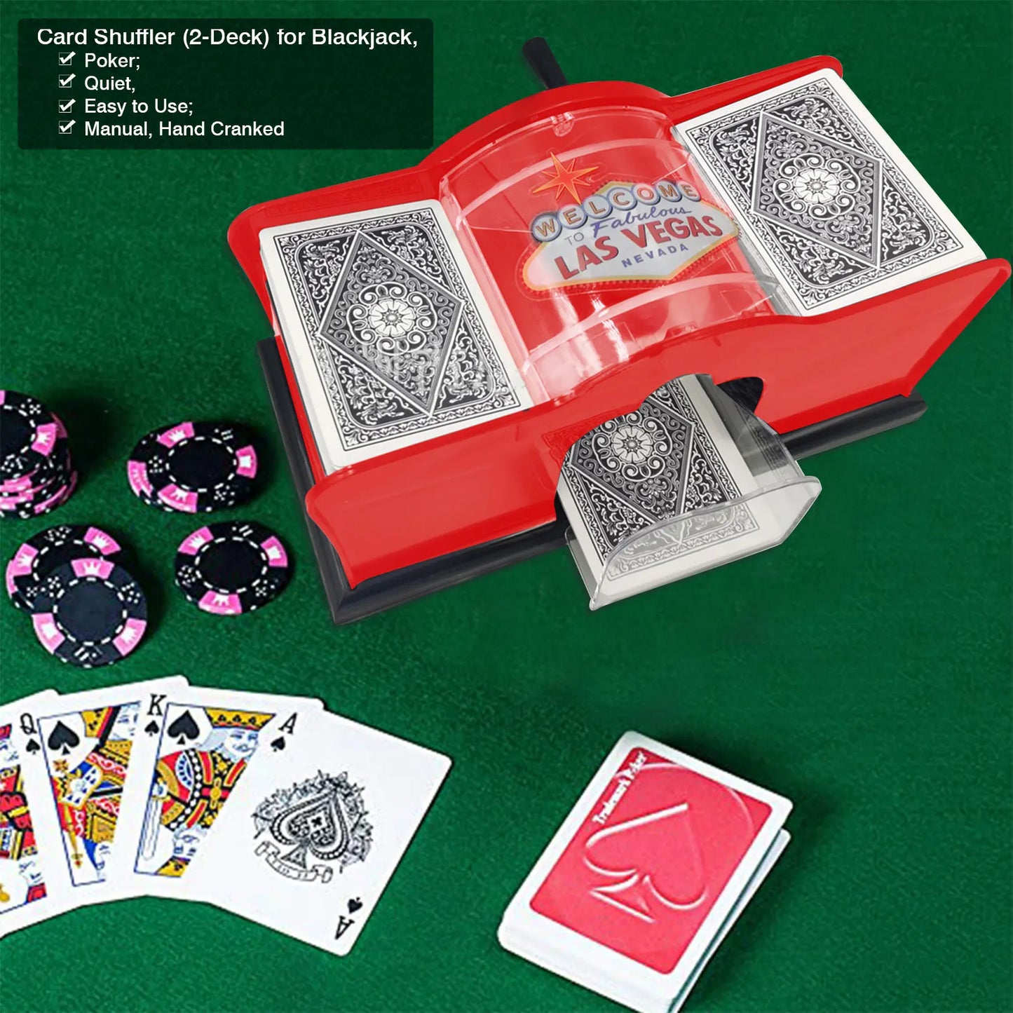 Playing Card Shuffling Machine - Smart Shop (Online Store for wise shoppers) 