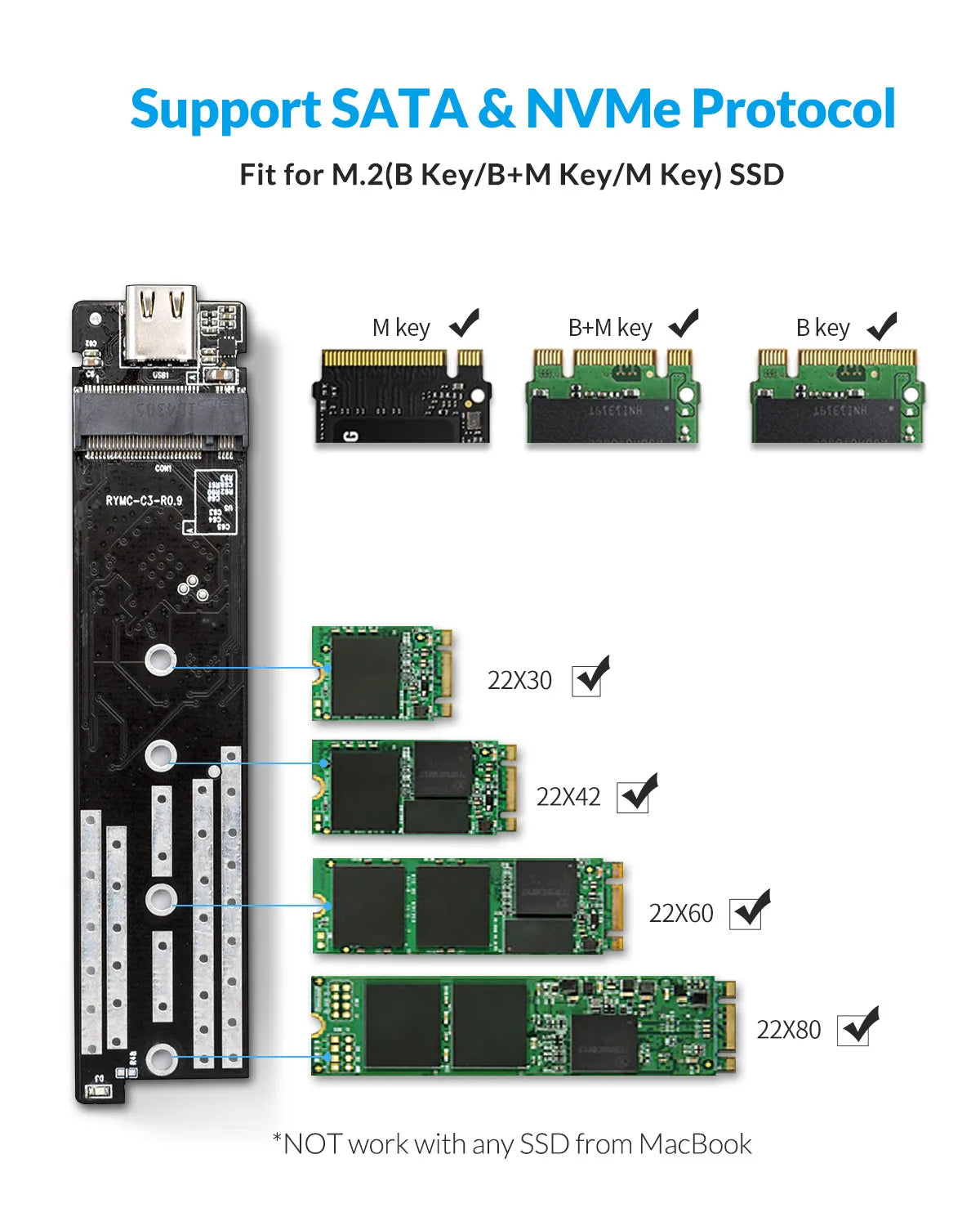 Transparent Hard Drive SSD Enclosure - Smart Shop (Online Store for wise shoppers) 