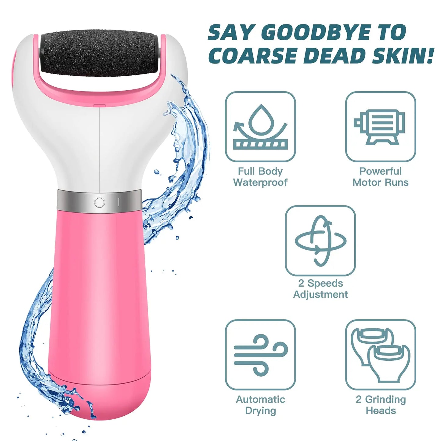 USB Foot Callus Remover Pedicure Tool - Smart Shop (Online Store for wise shoppers) 