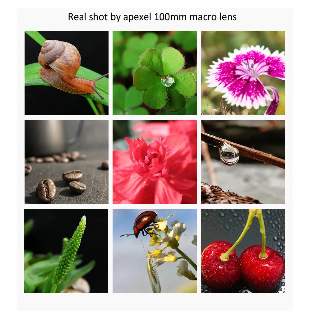 4K HD Phone Camera Macro Lens - Smart Shop (Online Store for wise shoppers) 