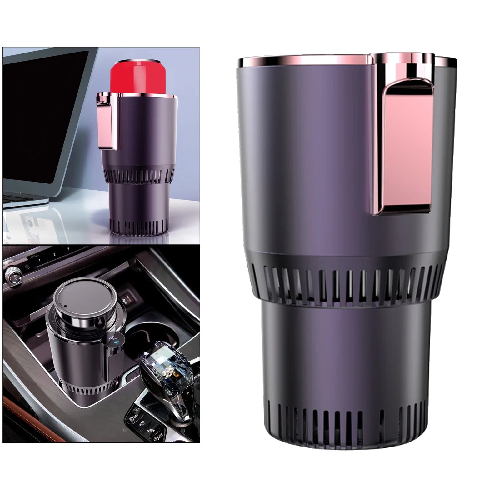 2 in 1 Smart  Car Heating Cooling Cup Holder - Smart Shop (Online Store for wise shoppers) 