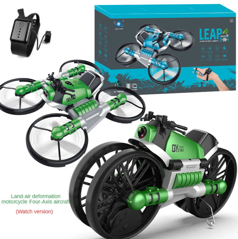 2 In 1 Foldable Motorcycle And Drone - Smart Shop (Online Store for wise shoppers) 