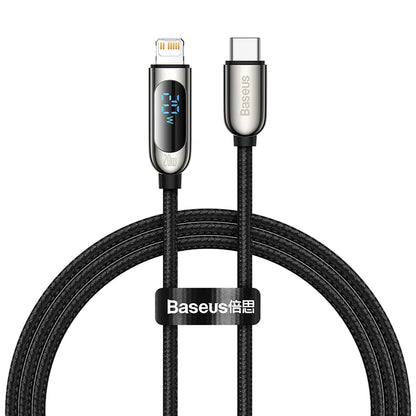 Digital Display Fast Charging Data Cable - Smart Shop (Online Store for wise shoppers) 